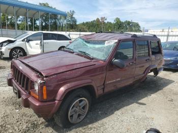  Salvage Jeep Cherokee