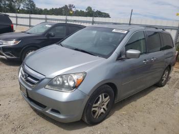  Salvage Honda Odyssey