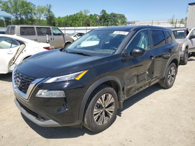  Salvage Nissan Rogue