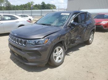  Salvage Jeep Compass