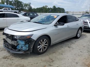  Salvage Chevrolet Malibu