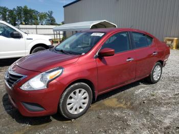  Salvage Nissan Versa