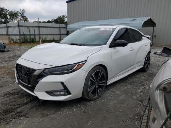  Salvage Nissan Sentra