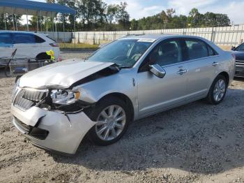  Salvage Lincoln MKZ