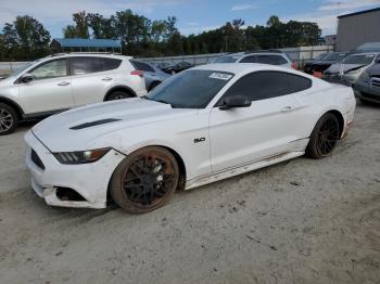  Salvage Ford Mustang