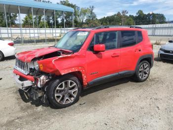  Salvage Jeep Renegade