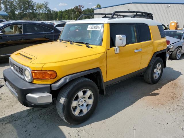  Salvage Toyota FJ Cruiser