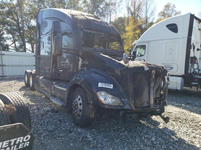  Salvage Kenworth Constructi