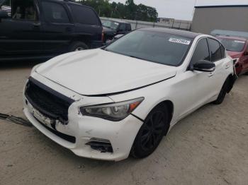  Salvage INFINITI Q50