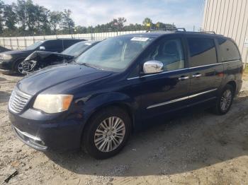  Salvage Chrysler Minivan