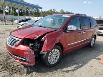  Salvage Chrysler Minivan