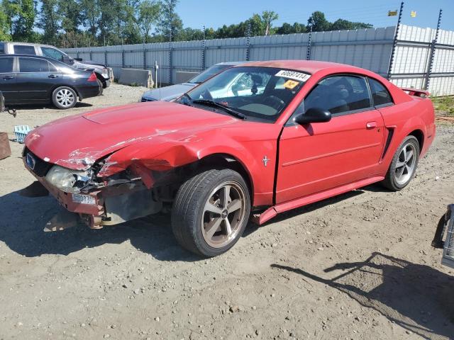  Salvage Ford Mustang