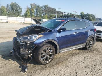  Salvage Hyundai SANTA FE