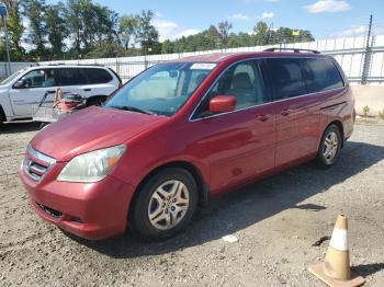  Salvage Honda Odyssey