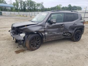  Salvage Jeep Renegade