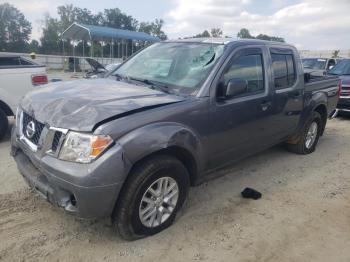  Salvage Nissan Frontier