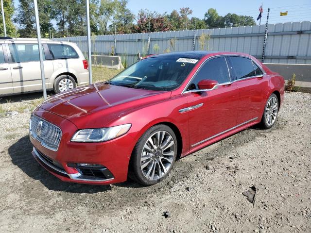  Salvage Lincoln Continental