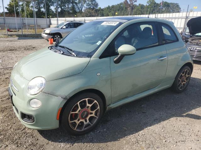  Salvage FIAT 500