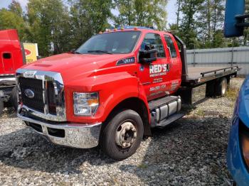  Salvage Ford F-650