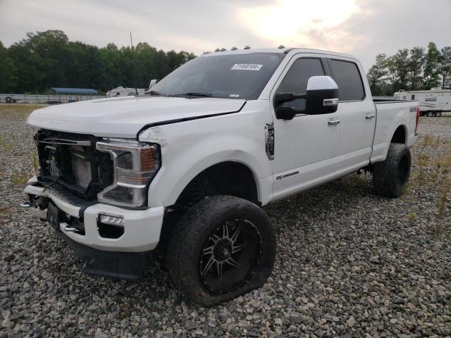  Salvage Ford F-350