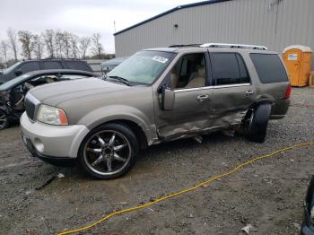  Salvage Lincoln Navigator