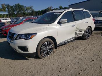  Salvage Nissan Pathfinder