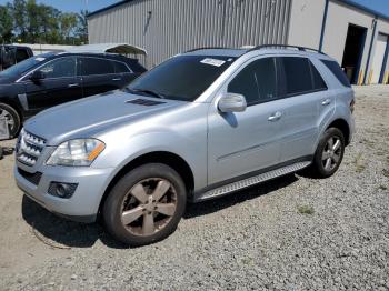  Salvage Mercedes-Benz M-Class