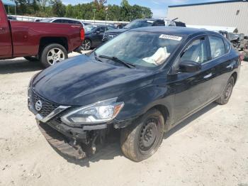  Salvage Nissan Sentra