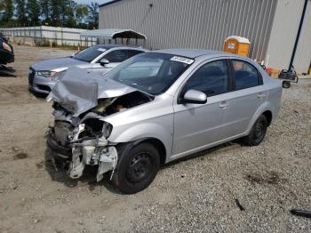  Salvage Chevrolet Aveo