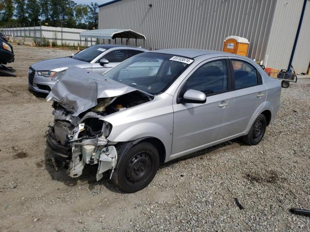  Salvage Chevrolet Aveo