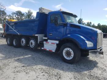  Salvage Kenworth Constructi