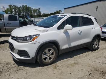  Salvage Chevrolet Trax