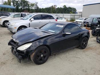  Salvage Mercedes-Benz Slk-class