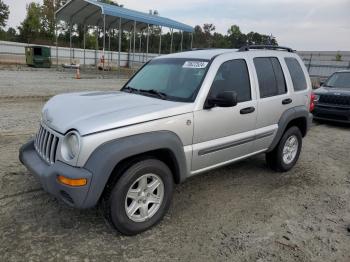  Salvage Jeep Liberty