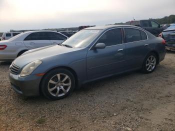  Salvage INFINITI G35