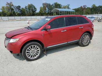  Salvage Lincoln MKX