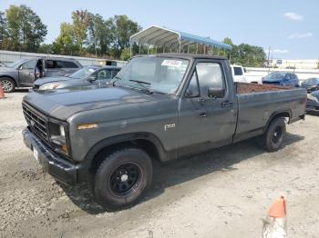  Salvage Ford F-100