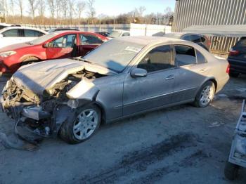  Salvage Mercedes-Benz E-Class