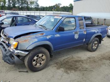  Salvage Nissan Frontier