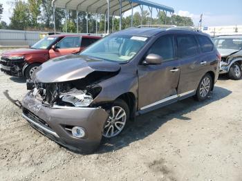  Salvage Nissan Pathfinder