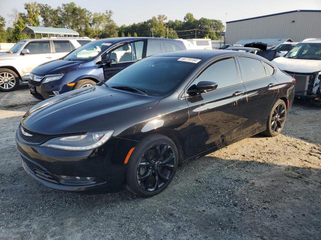  Salvage Chrysler 200