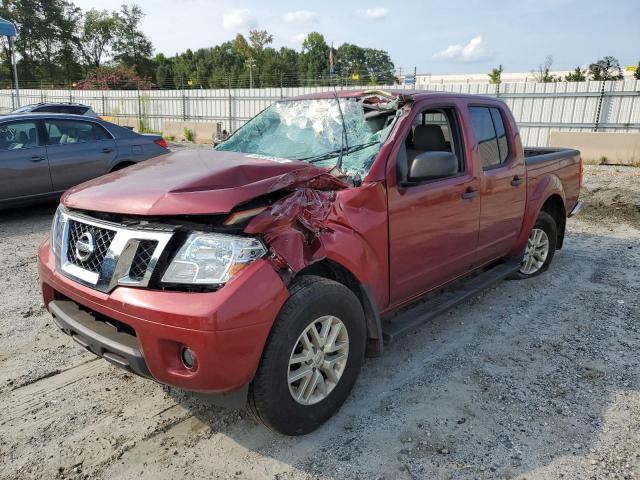  Salvage Nissan Frontier