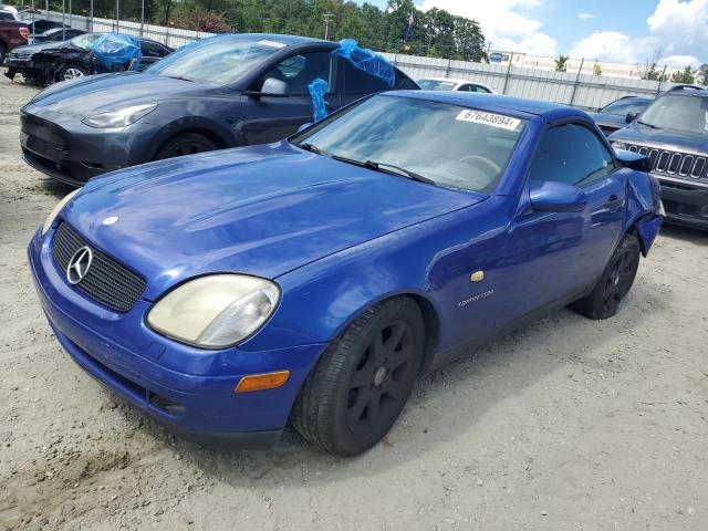  Salvage Mercedes-Benz Slk-class