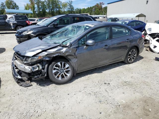  Salvage Honda Civic