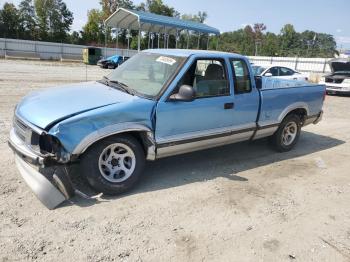  Salvage Chevrolet S-10