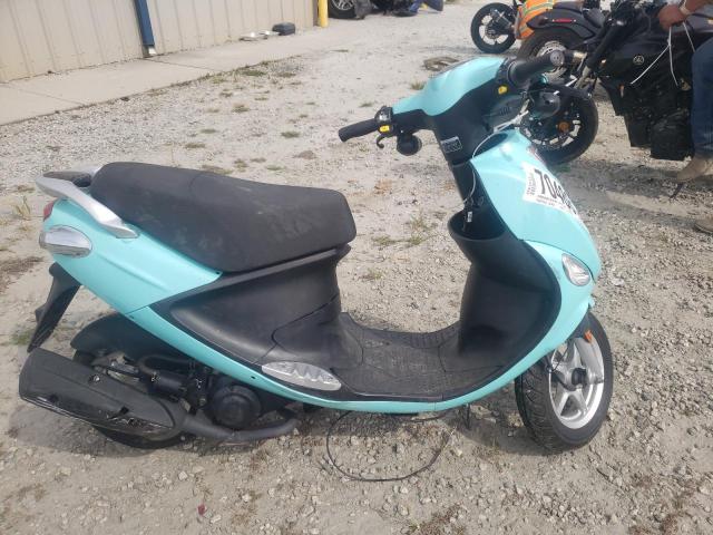  Salvage Genuine Scooter Co. Scooter