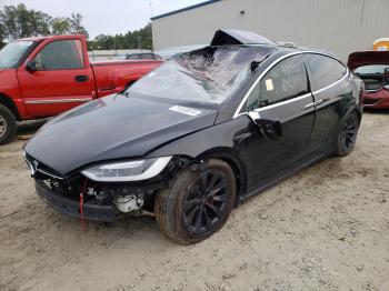  Salvage Tesla Model X