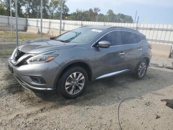  Salvage Nissan Murano