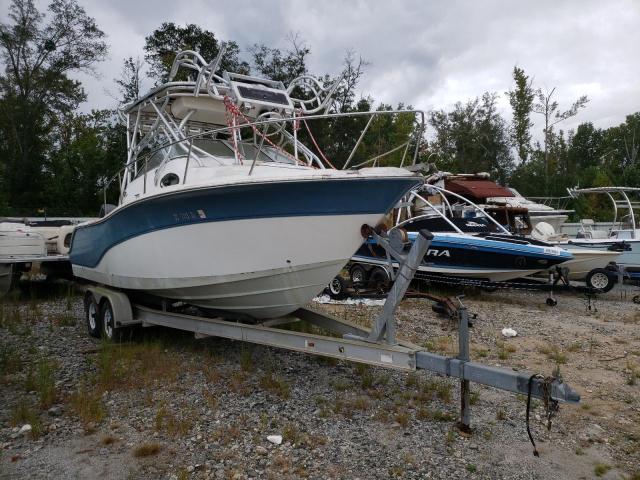  Salvage Ocea Boat