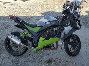  Salvage Kawasaki Ex